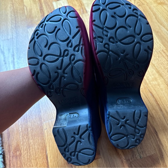 Ombré Loewe Mules/Clogs Size 40 - Picture 4 of 5